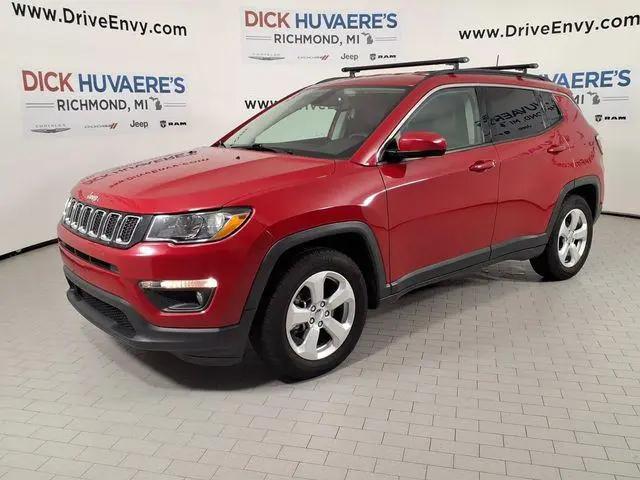 2019 Jeep Compass Latitude FWD for sale in Richmond, MI