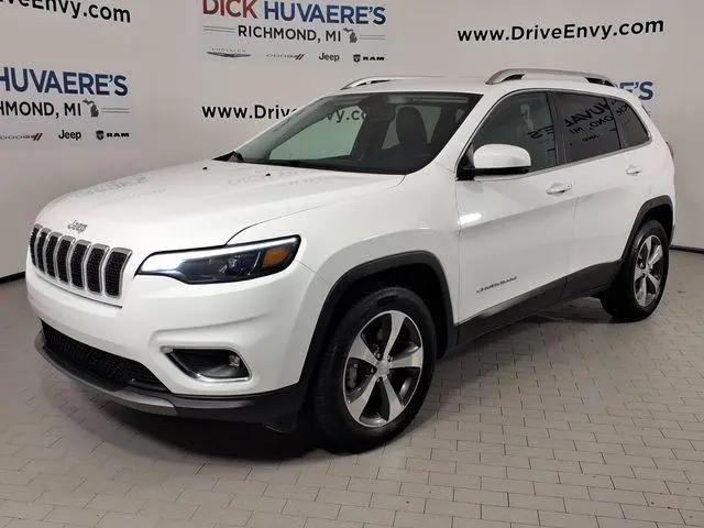 2019 Jeep Cherokee Limited 4x4 for sale in Richmond, MI