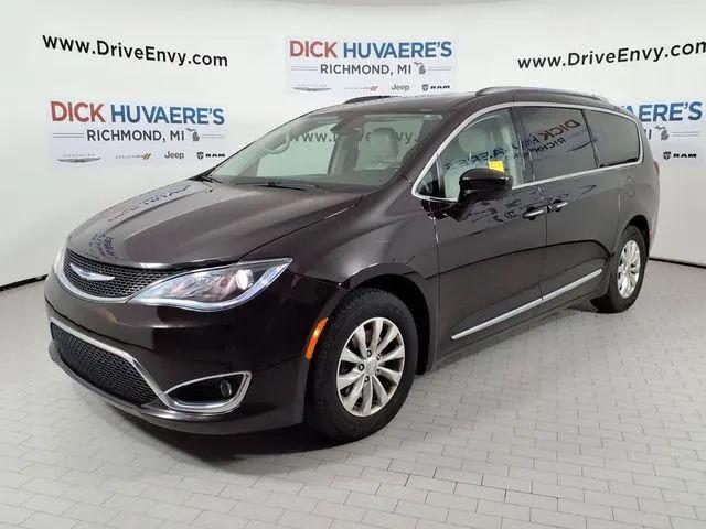 2018 Chrysler Pacifica Touring L Plus for sale in Richmond, MI