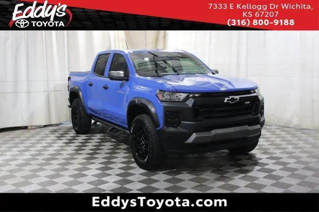 2025 Chevrolet Colorado 4WD Trail Boss for sale in Wichita, KS
