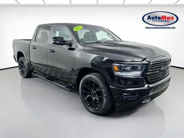 2024 Ram 1500 Laramie Crew Cab 4x4 5'7" Box for sale in Framingham, MA