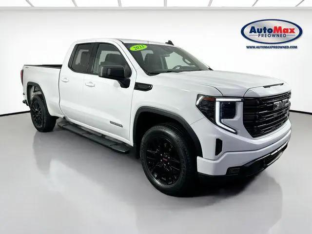 2023 GMC Sierra 1500 4WD Double Cab Standard Box Elevation with 3VL for sale in Framingham, MA