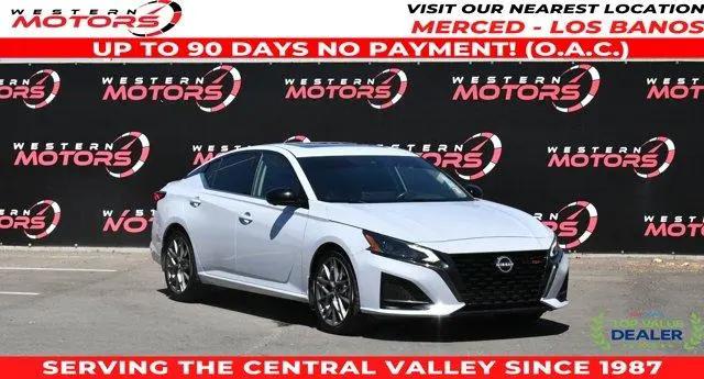 2023 Nissan Altima SR VC-Turbo FWD for sale in Merced, CA