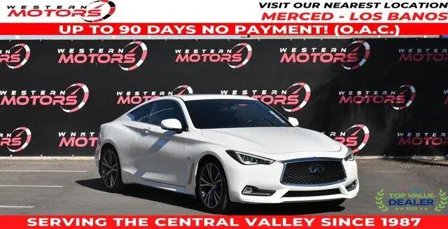 2019 INFINITI Q60 3.0t LUXE for sale in Merced, CA