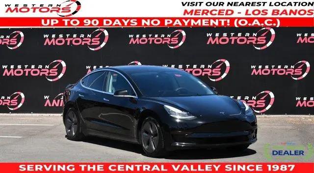 2020 Tesla Model 3 Standard Range Rear-Wheel Drive for sale in Merced, CA