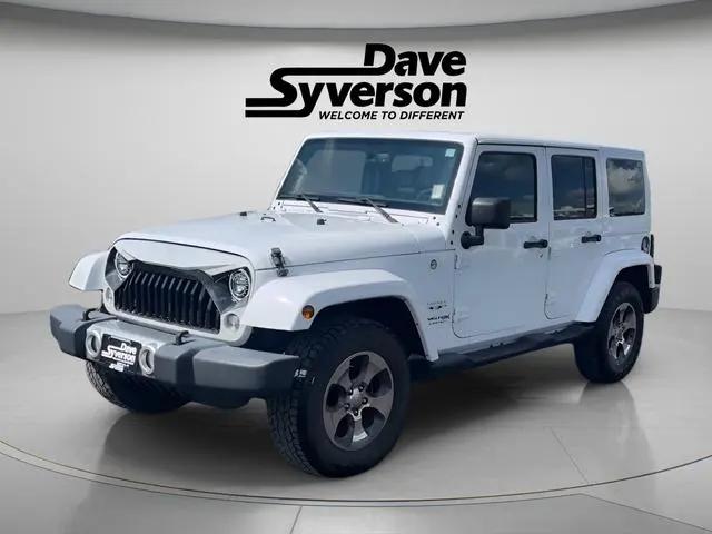 2018 Jeep Wrangler JK Unlimited Sahara for sale in Albert Lea, MN