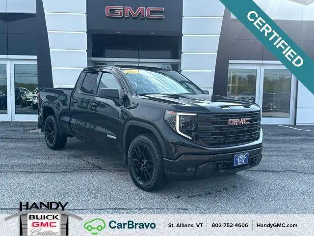 2023 GMC Sierra 1500 4WD Double Cab Standard Box Elevation with 3VL for sale in Saint Albans, VT