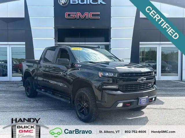 2020 Chevrolet Silverado 1500 4WD Crew Cab Short Bed LT Trail Boss for sale in Saint Albans, VT