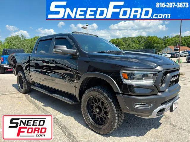 2020 Ram 1500 Rebel Crew Cab 4x4 5'7" Box for sale in Gower, MO