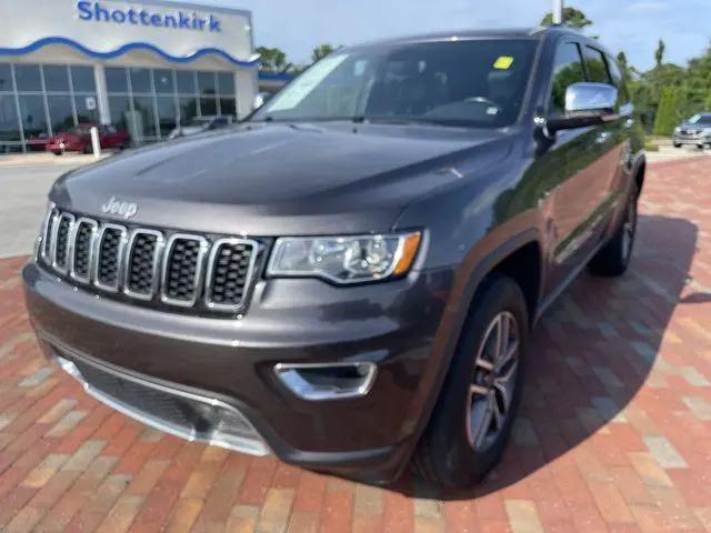 2021 Jeep Grand Cherokee Limited 4x4 for sale in Huntsville, AL