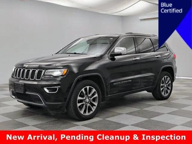 2018 Jeep Grand Cherokee Limited 4x4 for sale in Granger, IA