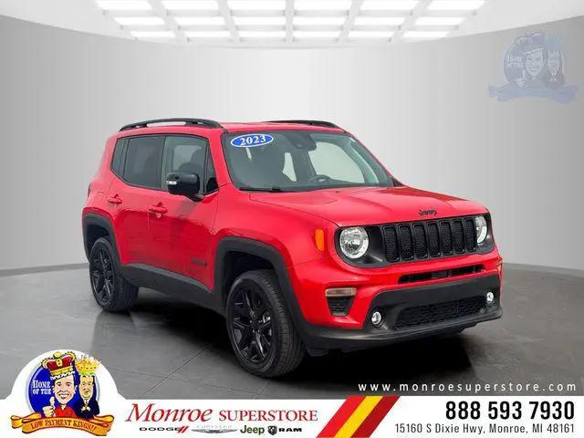 2023 Jeep Renegade Altitude 4x4 for sale in Monroe, MI