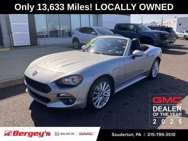 2018 Fiat 124 Spider Lusso for sale in Souderton, PA
