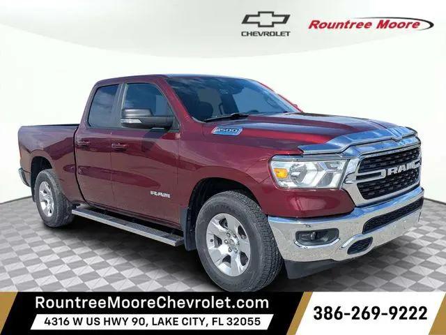 2022 Ram 1500 Big Horn Quad Cab 4x2 6'4" Box for sale in Lake City, FL