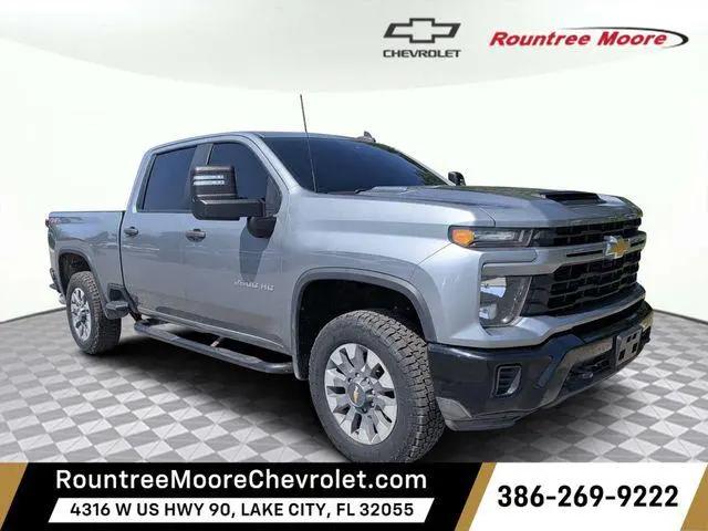 2024 Chevrolet Silverado 2500HD 4WD Crew Cab Standard Bed Custom for sale in Lake City, FL