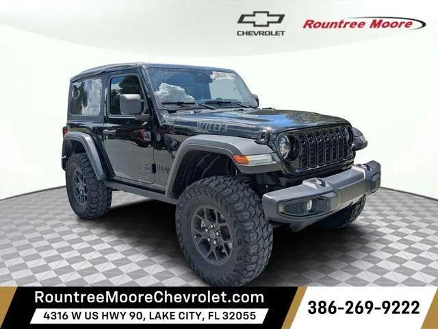 2026 Jeep Wrangler 2-Door Willys 4x4 for sale in Lake City, FL