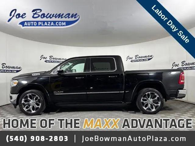 2020 Ram 1500 Limited Crew Cab 4x4 57 Box for sale in Harrisonburg, VA