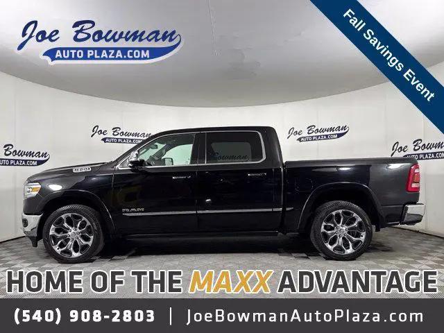 2020 Ram 1500 Limited Crew Cab 4x4 57 Box for sale in Harrisonburg, VA