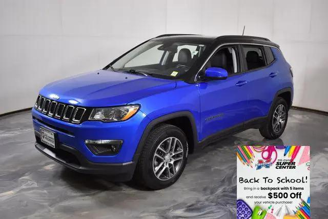 2020 Jeep Compass Sun and Safety 4x4 for sale in East Rochester, NY