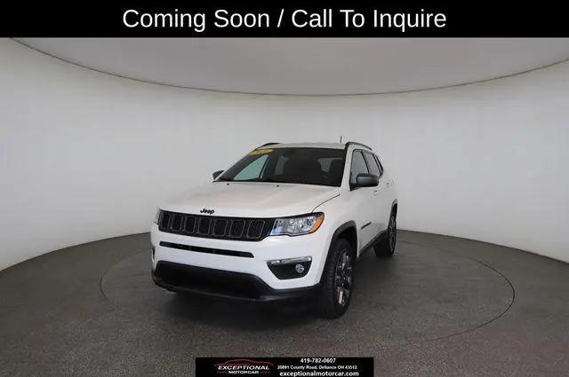 2021 Jeep Compass 80th Anniversary 4x4 for sale in Defiance, OH