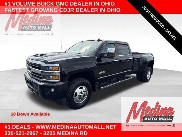 2018 Chevrolet Silverado 3500HD High Country for sale in Medina, OH