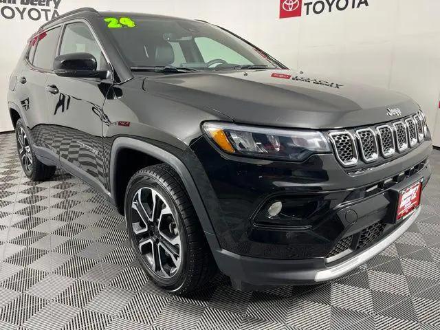2024 Jeep Compass Limited 4x4 for sale in Cedar Falls, IA