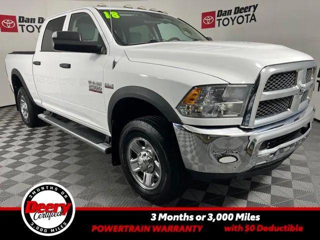 2018 Ram 2500 Tradesman Crew Cab 4x4 6'4" Box for sale in Cedar Falls, IA