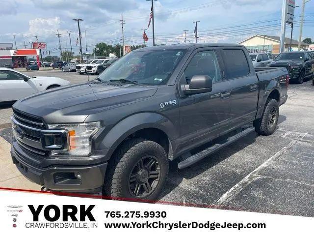 2018 Ford F-150 XLT for sale in Greencastle, IN