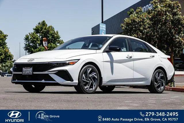 2025 Hyundai Elantra Hybrid SEL Sport for sale in Elk Grove, CA