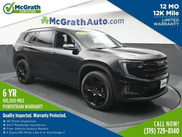 2024 GMC Acadia AWD Elevation for sale in Cedar Rapids, IA