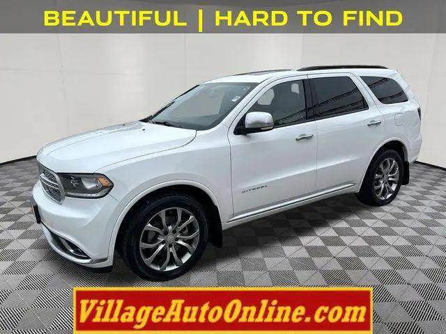 2017 Dodge Durango Citadel Anodized Platinum AWD for sale in Green Bay, WI