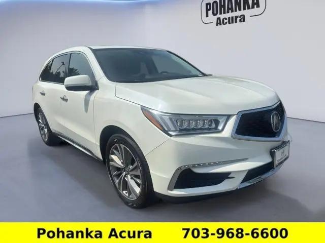 2018 Acura MDX w/Technology Package & AcuraWatch Plus Pkg for sale in Chantilly, VA