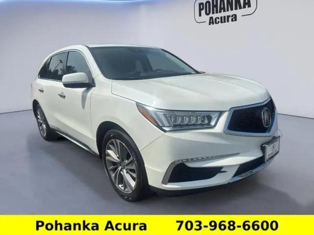 2018 Acura MDX w/Technology Package  AcuraWatch Plus Pkg for sale in Chantilly, VA