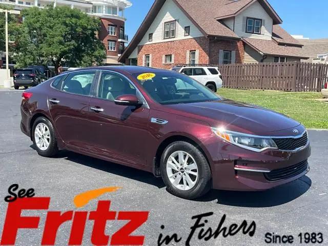 2016 Kia Optima LX for sale in Fishers, IN