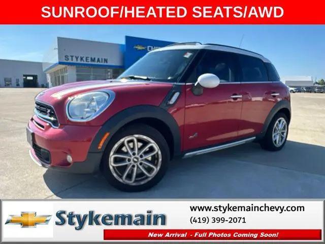 2015 MINI Countryman Cooper S for sale in Paulding, OH