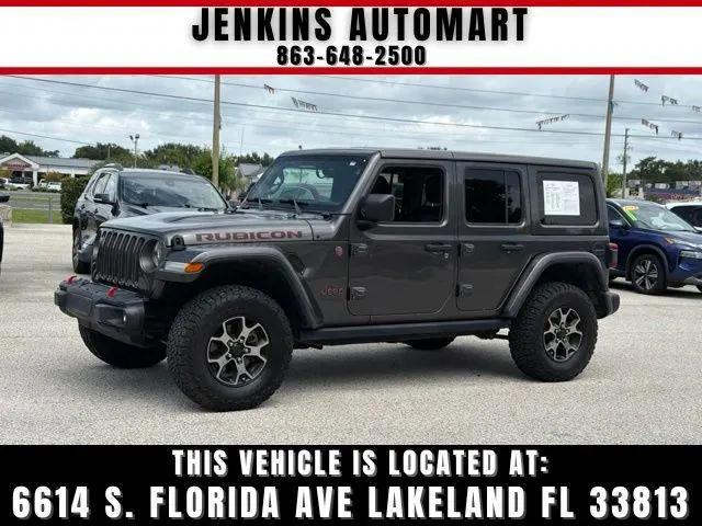 2018 Jeep Wrangler Unlimited Rubicon 4x4 for sale in Lakeland, FL
