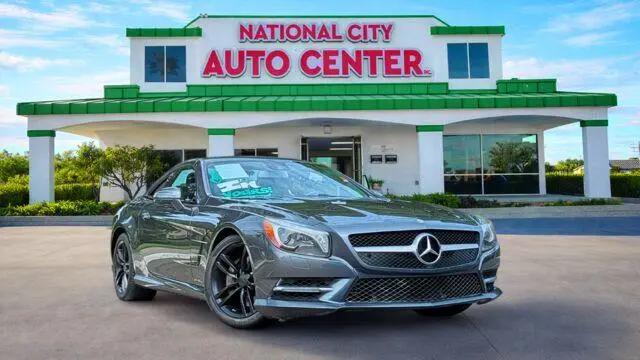 2014 Mercedes-Benz SL SL 550 SL 550 for sale in National City, CA