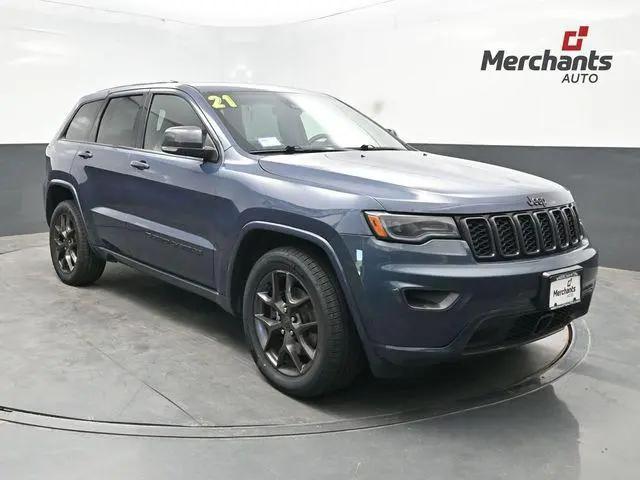 2021 Jeep Grand Cherokee 80th Anniversary 4x4 for sale in Hooksett, NH