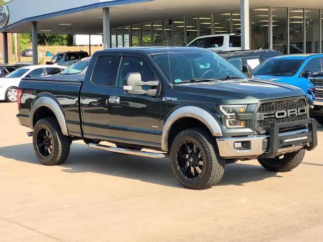 2015 Ford F-150 XLT for sale in Gladewater, TX