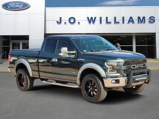 2015 Ford F-150 XLT for sale in Gladewater, TX