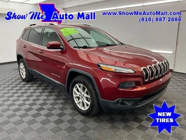 2016 Jeep Cherokee Latitude for sale in Harrisonville, MO