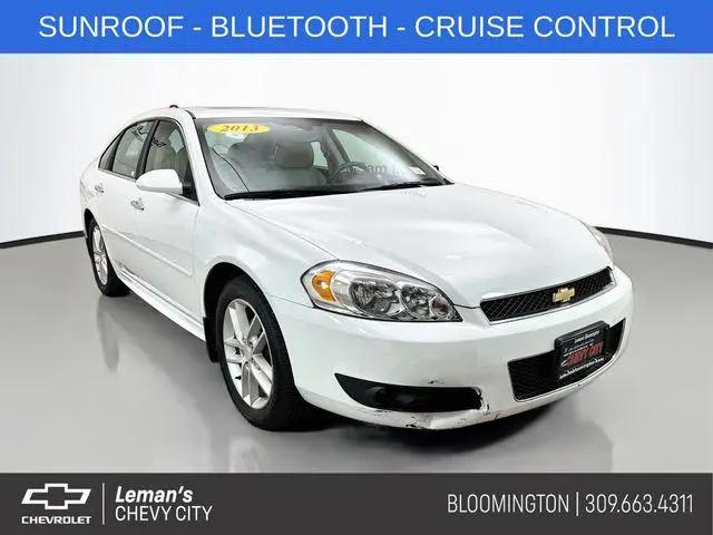 2013 Chevrolet Impala LTZ for sale in Bloomington, IL