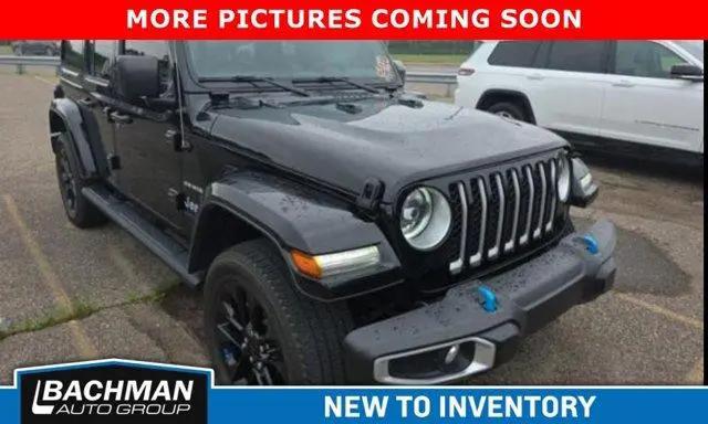 2023 Jeep Wrangler 4xe Sahara 4x4 for sale in Louisville, KY