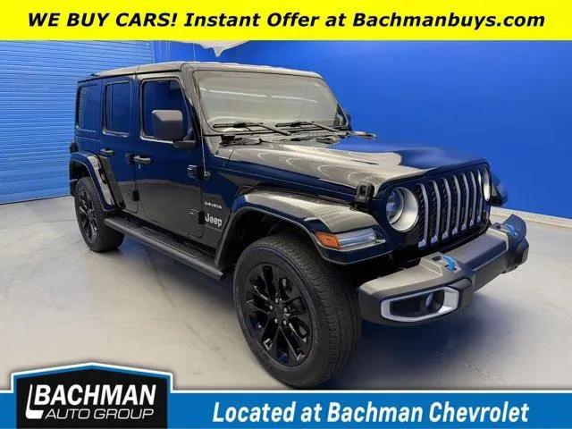 2023 Jeep Wrangler 4xe Sahara 4x4 for sale in Louisville, KY