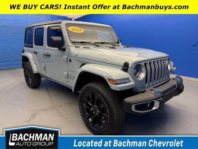 2023 Jeep Wrangler 4xe Sahara 4x4 for sale in Louisville, KY