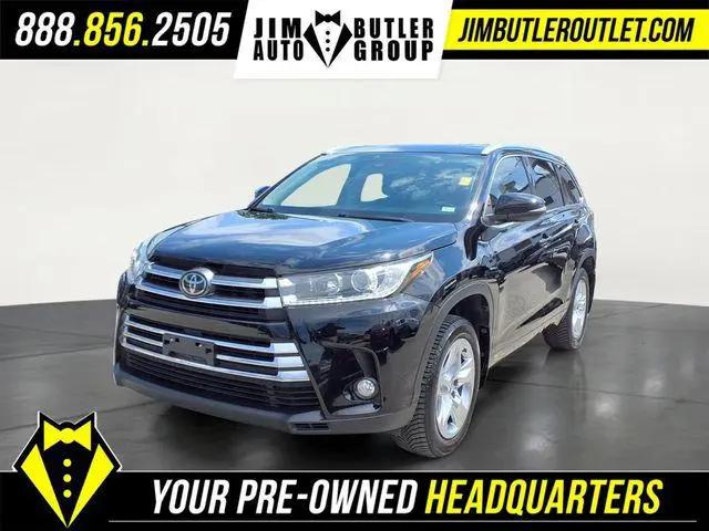 2017 Toyota Highlander Limited for sale in Fenton, MO