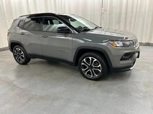 2023 Jeep Compass Limited 4x4 for sale in Waterbury, CT