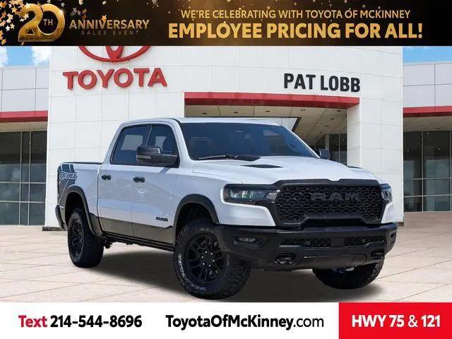 2026 Ram 1500 Rebel Crew Cab 4x4 5'7" Box for sale in Mckinney, TX