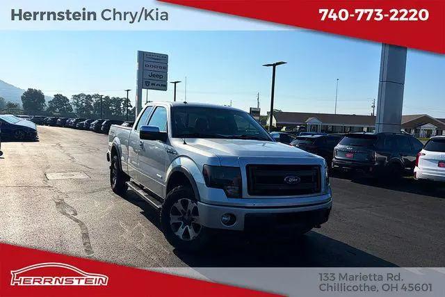 2013 Ford F-150 FX4 for sale in Chillicothe, OH