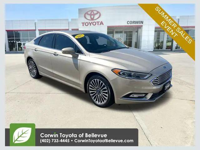 2017 Ford Fusion SE for sale in Bellevue, NE